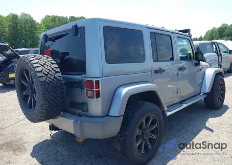 2013 Jeep Wrangler Unlimited Sahara from USA, damaged, VIN 1C4BJWEG4DL666930